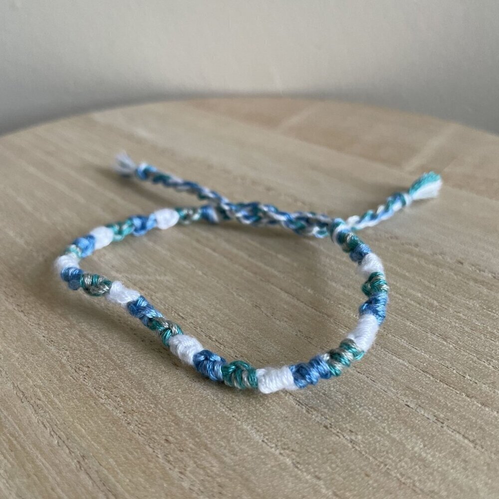Shuri Bracelet, anklet, trendy, comfortable, tie, embroidery thread, woven, gift